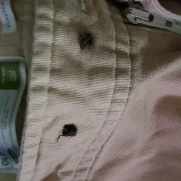 Old Navy low waist stretch khakis size 4 petite - Picture 5 of 12